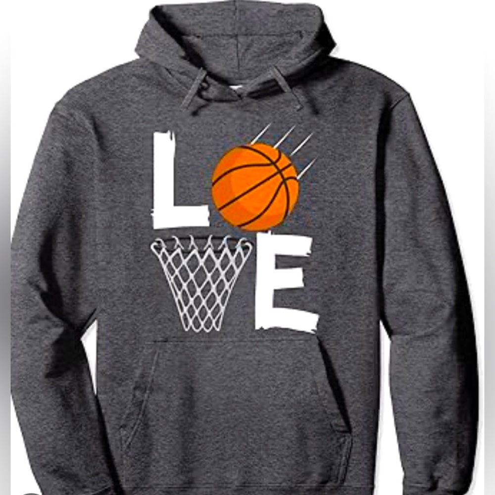 BASKETBALL SWEATSHIRT